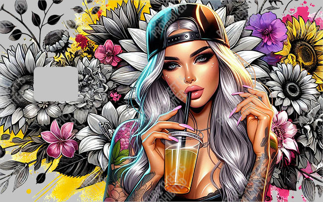 Bank  Card Sticker-BC-856